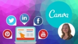 Making a full Social Media Campaign with Canva | Udemy Coupons October 2024