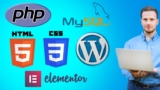 Web Development Bootcamp with HTML CSS PHP MySQL WordPress | Udemy Coupons 2024