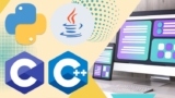 Master Java, Python, C & C++: All-in-One Programming Course | Udemy Coupons 2024