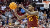 Find out who the top model is backing in Iowa State vs. Washington State – 2024 NCAA Tournament score prediction and best bets revealed!