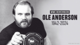 Wrestling Legend Ole Anderson dies at age __ – WWE Universe mourns the loss